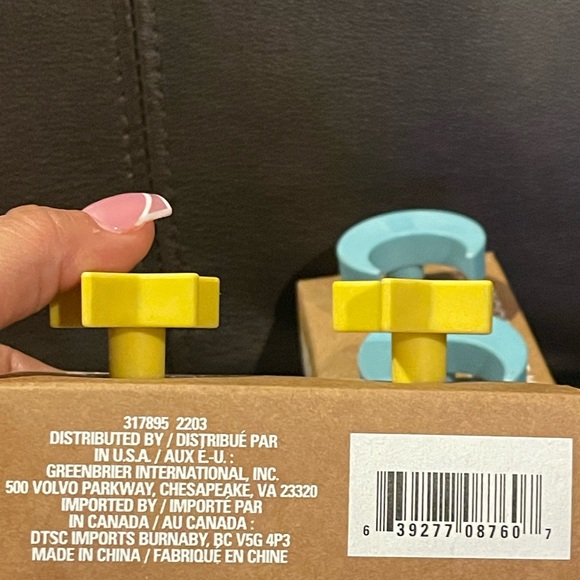 6~Decorative knobs 4~Moon & 2~Star - Picture 4 of 6